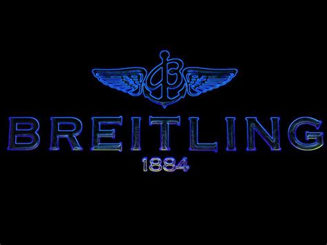 breitling logo material